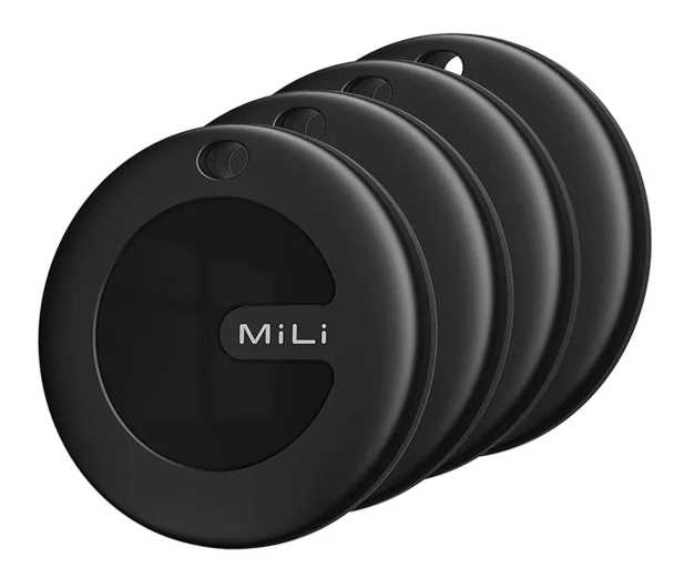 MiLi MiTag czarny dla Android i iPhone 4szt - 1502846 - zdjęcie